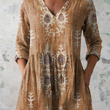 Camille | Elegant Long Blouse
