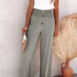 Riana - Relaxed High-Waisted Pants