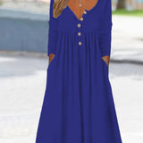 ZARA | MIDI BUTTON-DOWN DRESS