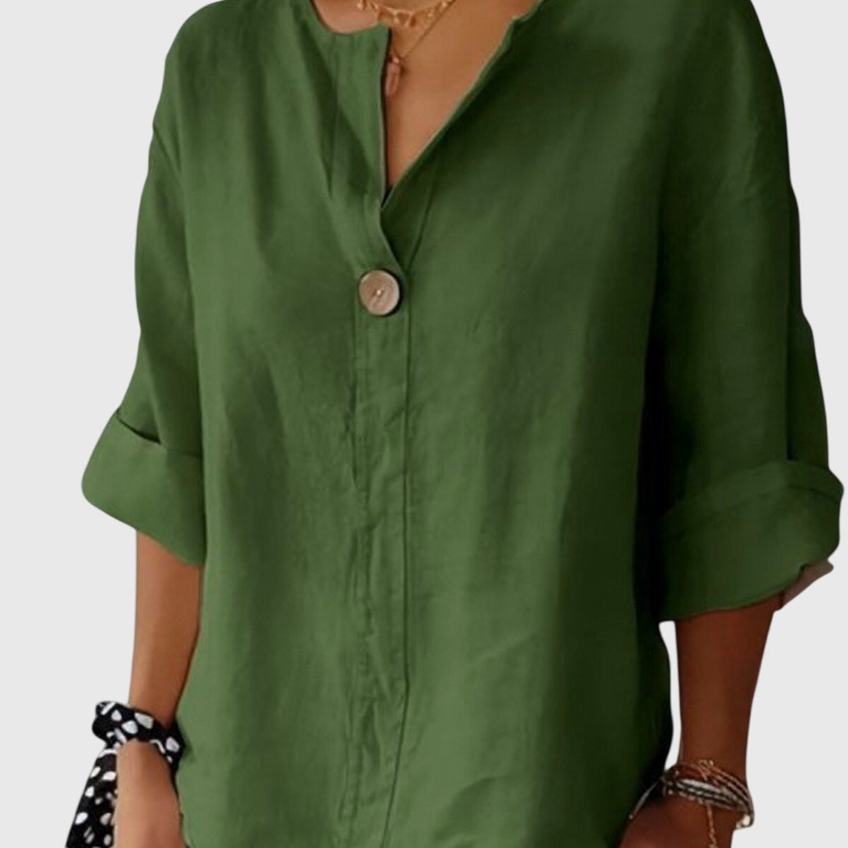 Gemma™ | Chic and Comfortable Blouse