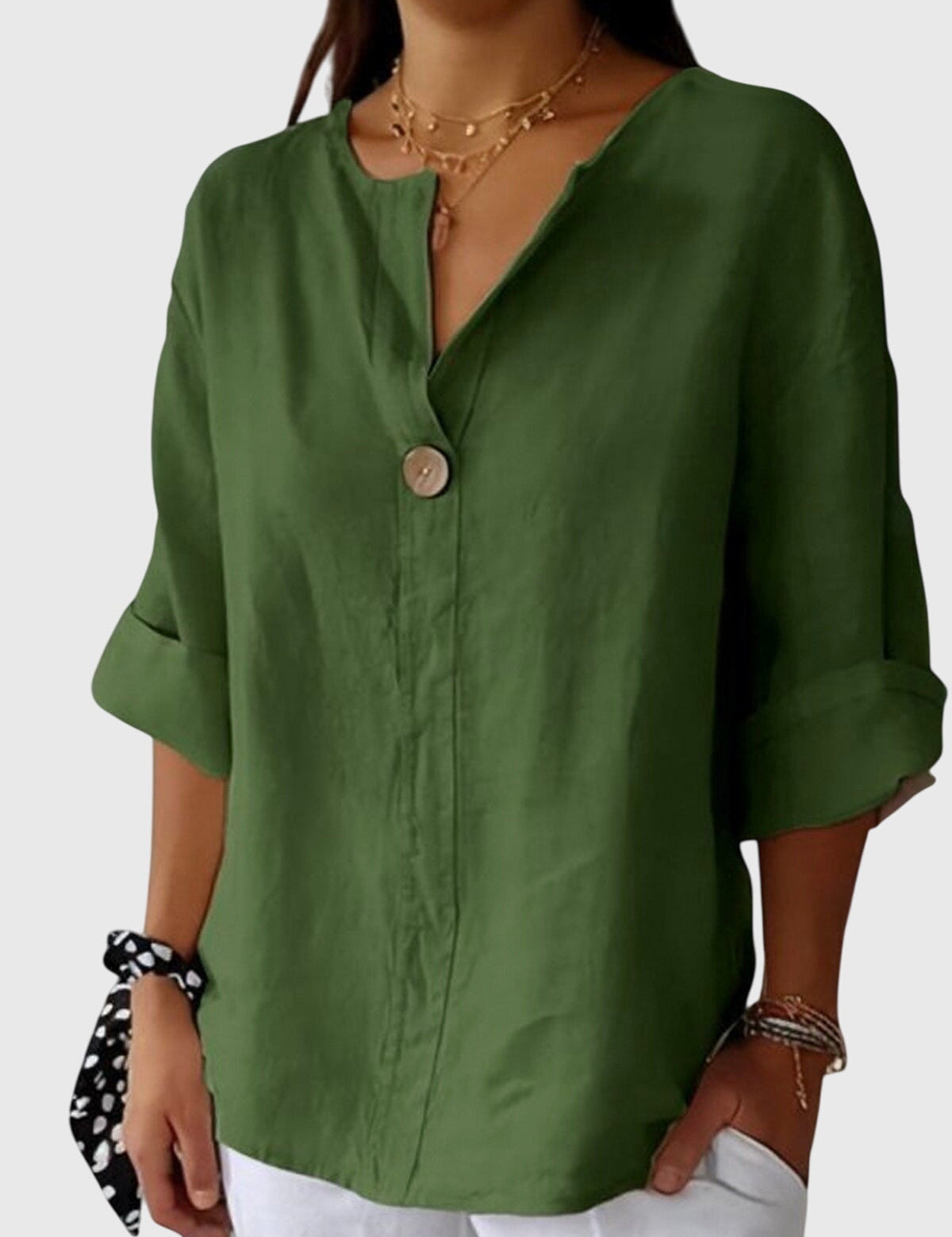 Gemma™ | Chic and Comfortable Blouse