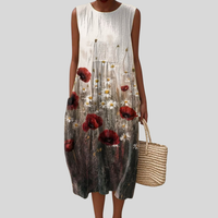Fluid and Comfortable Dress