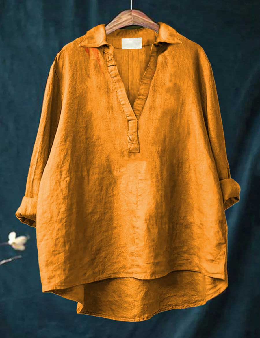 Andrea | Elegant Summer Blouse