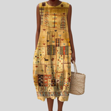 Fluid and Comfortable Dress