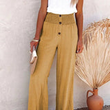 Riana - Relaxed High-Waisted Pants