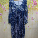 ELOWEN | CASUAL LONG SLEEVE MIDI DRESS