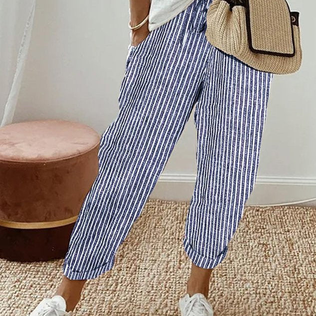 Elegant Comfortable Fluid Pants