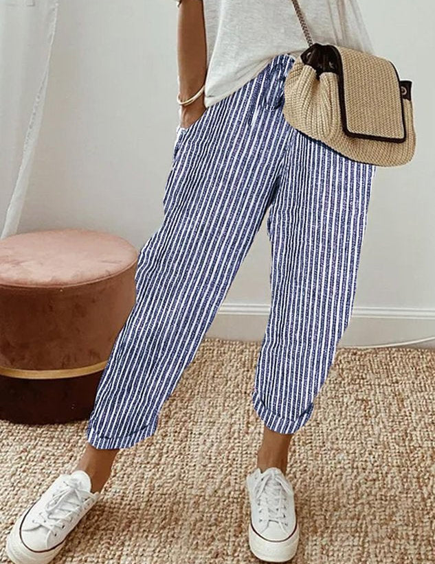 Elegant Comfortable Fluid Pants