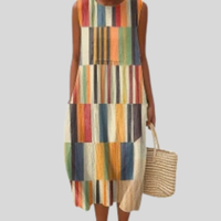 Fluid and Comfortable Dress