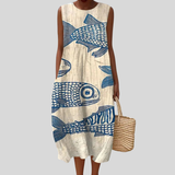 Fluid and Comfortable Dress