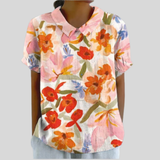 Elegant Floral Top