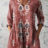 Camille | Elegant Long Blouse