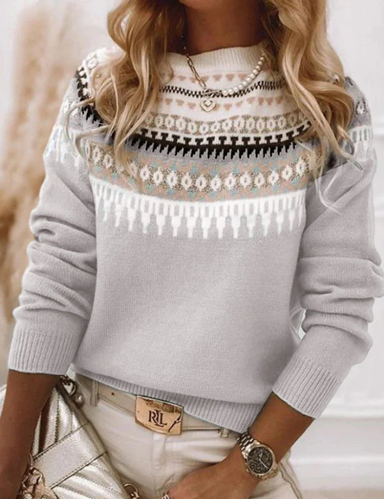 MAGLIONE EN MAILLE MADISON