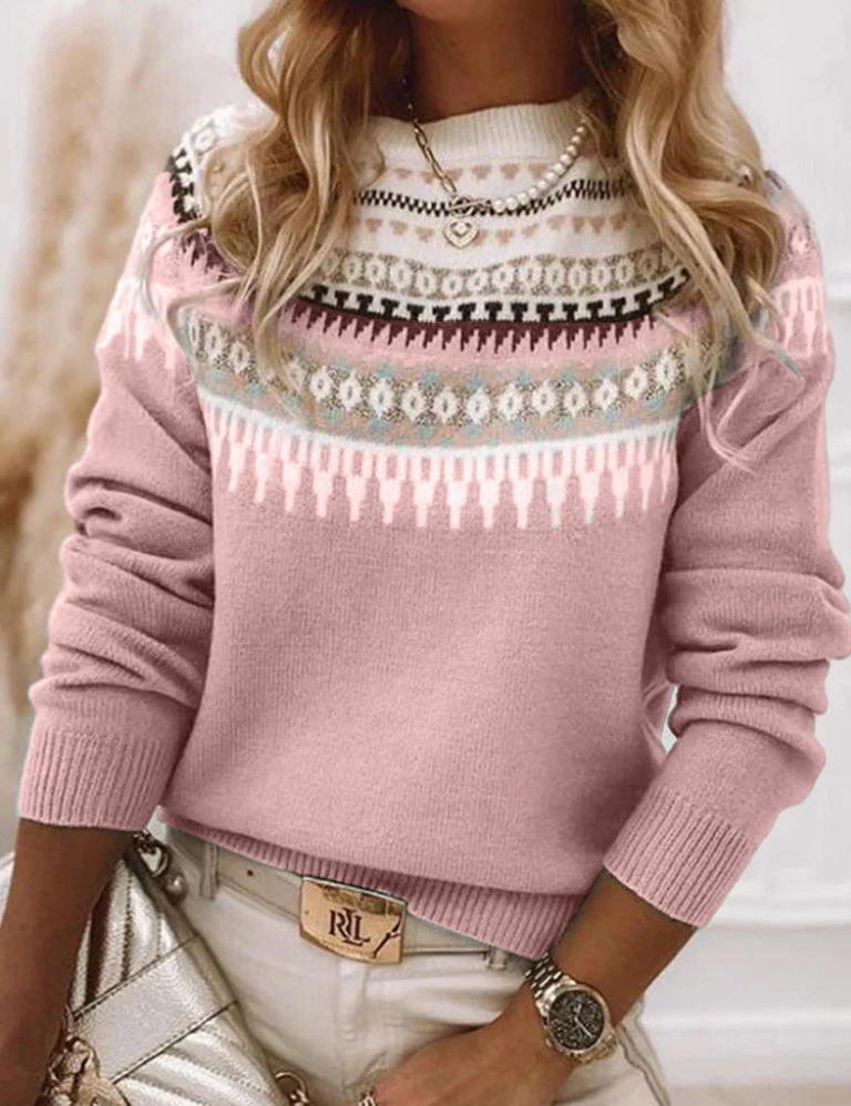 MAGLIONE EN MAILLE MADISON