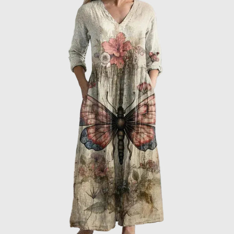 Willow | Graceful Flow Maxi Dress
