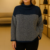 Norah | Cotton Turtleneck Sweater