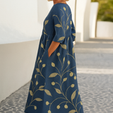 LUNA RELAX MIDI DRESS