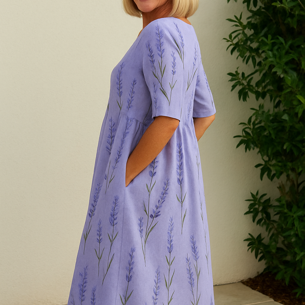 LUNA RELAX MIDI DRESS