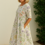 LUNA RELAX MIDI DRESS