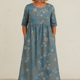 LUNA RELAX MIDI DRESS