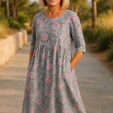 LUNA RELAX MIDI DRESS