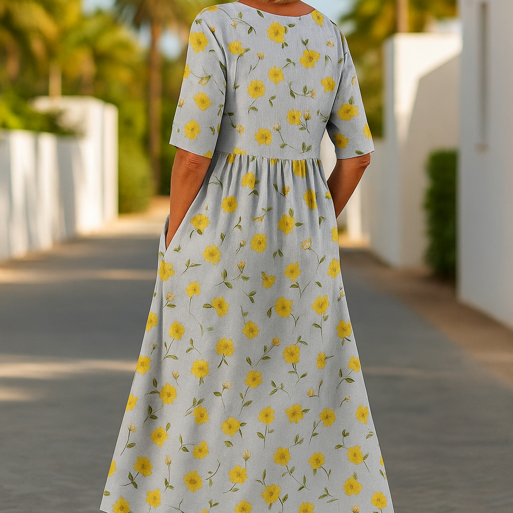 LUNA RELAX MIDI DRESS