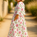 LUNA RELAX MIDI DRESS