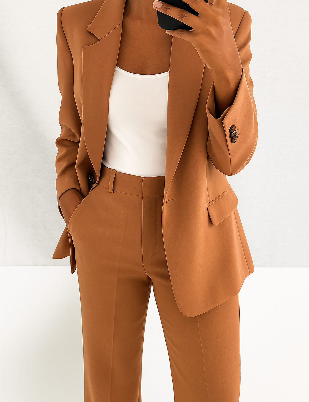 Brenda - Ensemble Tailleur Intemporel