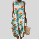 Fluid and Comfortable Dress