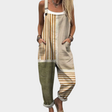 Eugénie | Comfortable Printed Jumpsuit