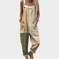 Eugénie | Comfortable Printed Jumpsuit