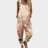 Élodie | Comfortable Printed Jumpsuit