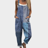 Camille | Comfortable Printed Overalls