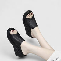 Kora - Wedge Heel Orthopedic Sandals