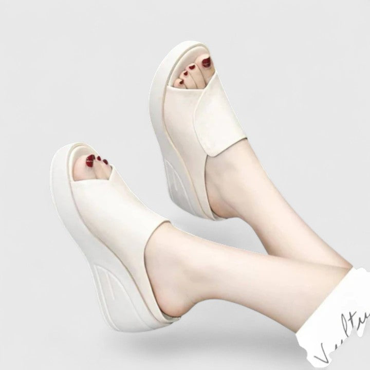 Kora - Wedge Heel Orthopedic Sandals