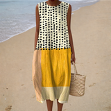 Flamingo | Comfortable Sleeveless Summer Dress