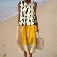 Flamingo | Comfortable Sleeveless Summer Dress