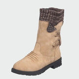 Elegant Suede Ankle Boots