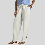 Shania - Relaxed Button Pants