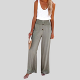 Riana - Relaxed High-Waisted Pants