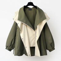 Alvienne – Elegant Windproof Weather-Resistant Jacket