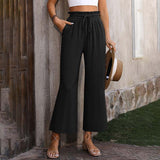 Eluna - Lightweight Relaxed Pants