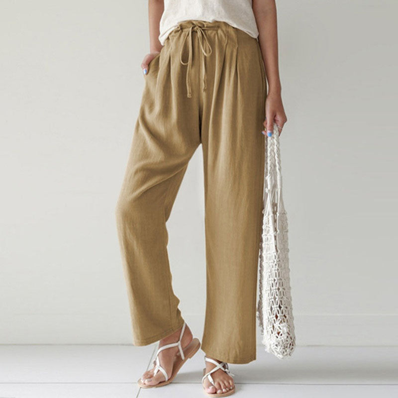 Vara - Drawstring Lounge Pants