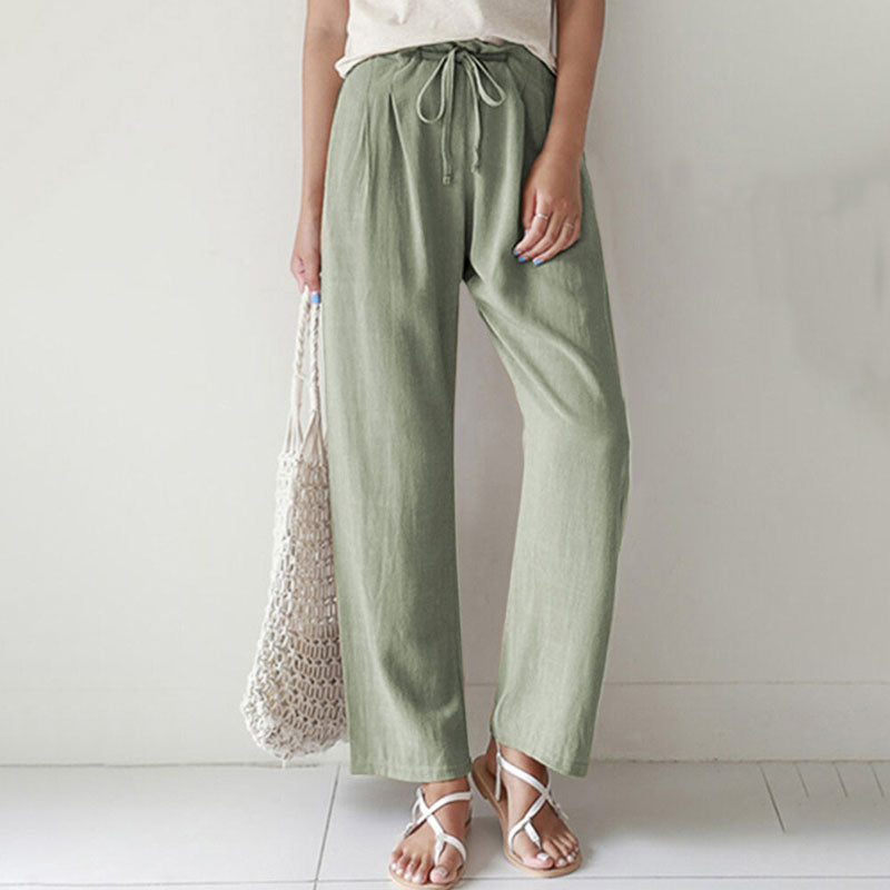 Vara - Drawstring Lounge Pants