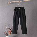 Alyra - Relaxed Pants with Pockets