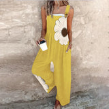 Manon | Comfortable Printed Overalls