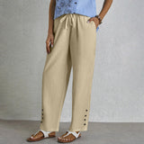 Shania - Relaxed Button Pants