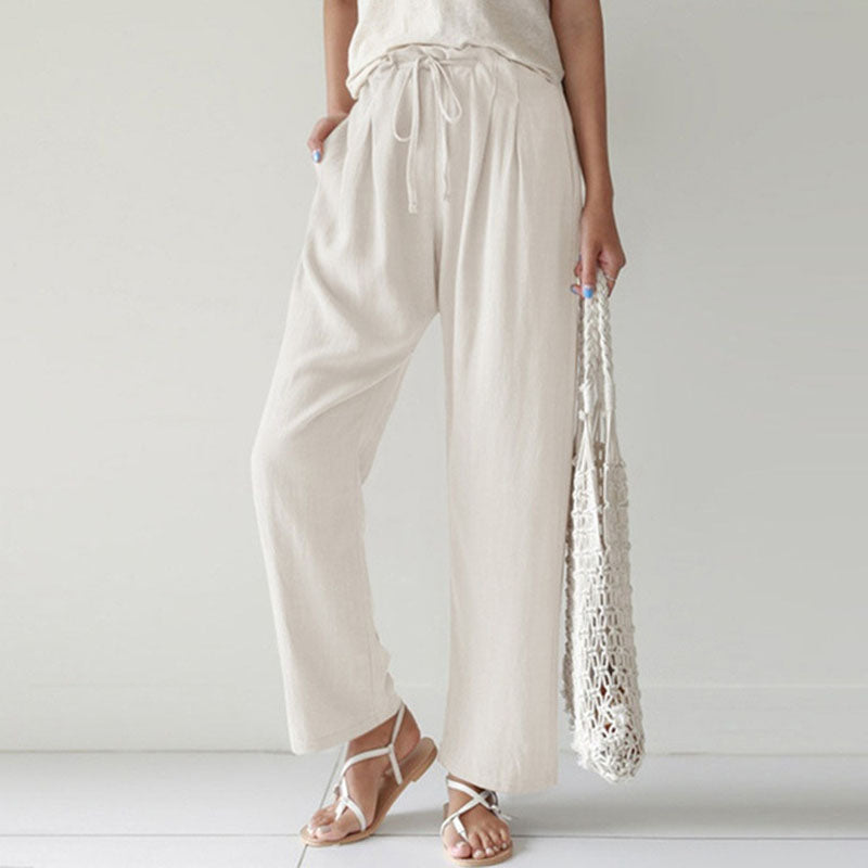 Vara - Drawstring Lounge Pants