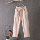 Alyra - Relaxed Pants with Pockets