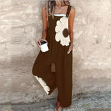 Manon | Comfortable Printed Overalls